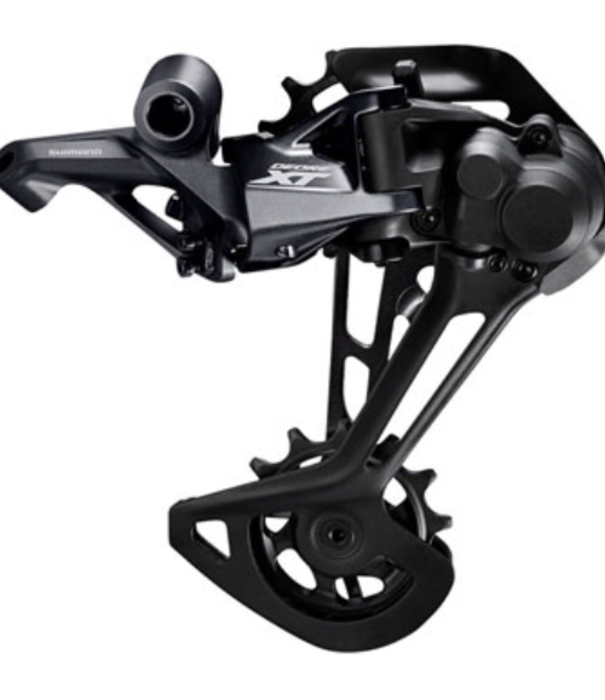 SHIMANO RD0774 Shimano XT RD-M8120-SGS Rear Derailleur - 12-Speed, Long Cage, Black,
