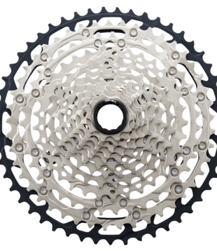 Shimano SLX CS-M7100 Cassette - 12-Speed, 10-51t, Silver/Black, Micro Spline FW0704