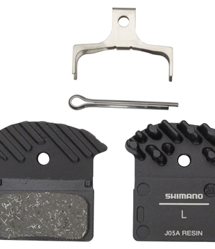 SHIMANO - J05A RESIN PAD & SPRING (W/Fin) BR2718
