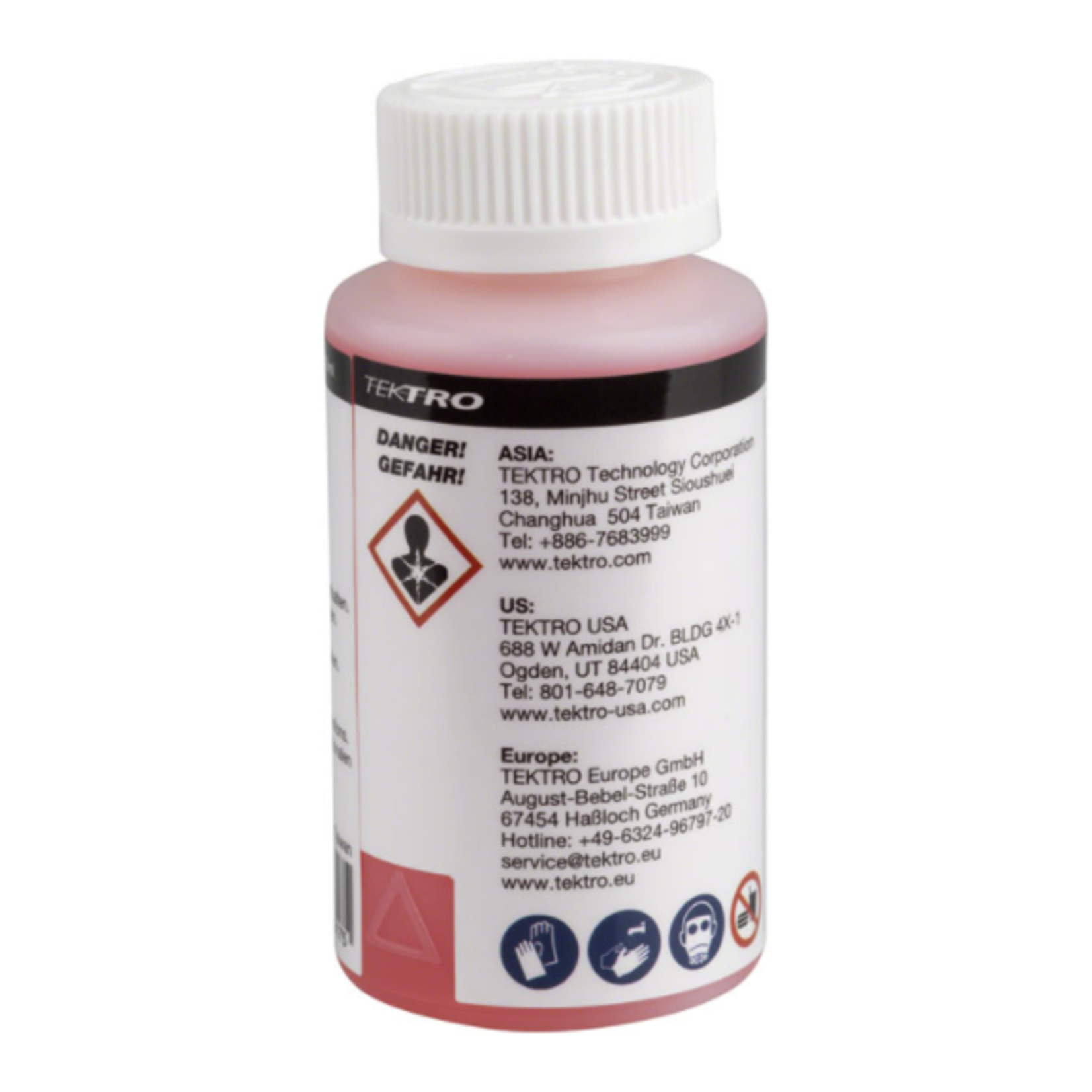 Tektro TEKTRO -  MINERAL OIL BRAKE FLUID 100ML -  LU0024