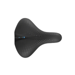 SELLE SAN MARCO - CITY GEL SADDLE - STEEL, BLACK, MENS, LARGE SA3430