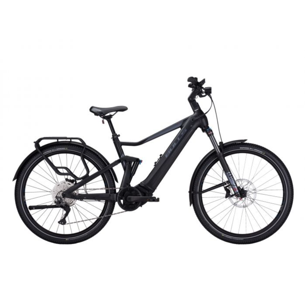 BULLS ICONIC EVO TR1 750 BLACK (FULL SUSPENSION) George