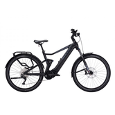 BULLS - ICONIC EVO TR1 750 BLACK (FULL SUSPENSION)