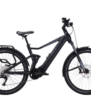 BULLS - ICONIC EVO TR1 750 BLACK (FULL SUSPENSION)