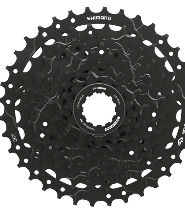 SHIMANO SHIMANO - CUES CL-LG300-9 CASSETTE  9 SPEED 11-36T