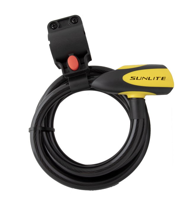 SUNLITE - DEFENDER D1 KEY LOCK CABLE (39997)