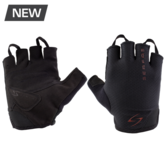 SERFAS - SHORT FINGER START GLOVE BLACK