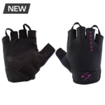 SERFAS SERFAS - SHORT FINGER WOMEN'S GLOVES BLACK (SSW-BK)