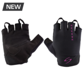 SERFAS - SHORT FINGER WOMEN'S GLOVES BLACK (SSW-BK)