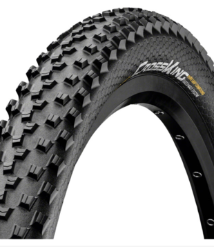 CONTINENTAL - CONTI CROSS KING SHIELD FLD 29X2.6 BLK - PURE GRIP - E25