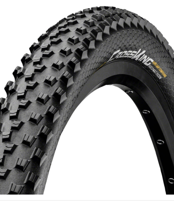 CONTINENTAL TIRES CONTINENTAL - CONTI CROSS KING SHIELD FLD 29X2.6 BLK - PURE GRIP - E25