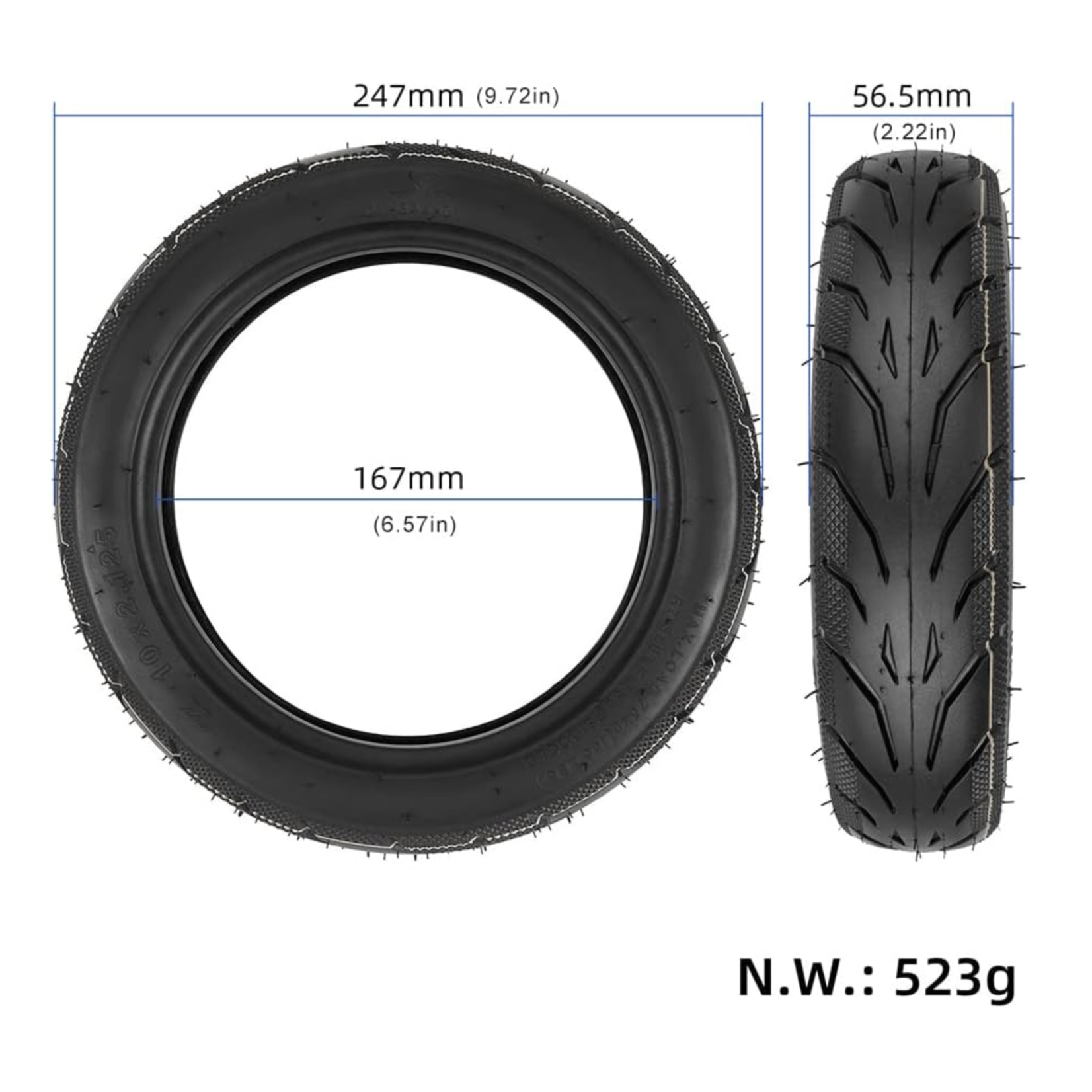 SEGWAY - 10x2.125 Tire (F-Series)