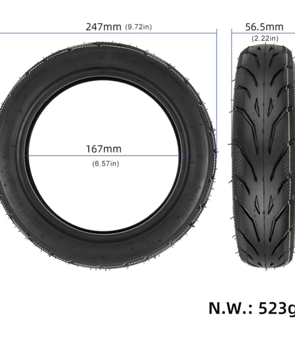 SEGWAY - 10x2.125 Tire (F-Series)