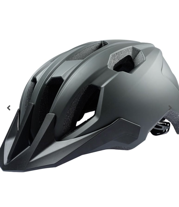 850514-01-SM EVO, All-Mountain, Helmet, Raven Black, S/M, 2 54 - 58cm