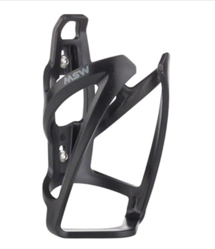 MSW PC-110 Composite Bottle Cage, Black - WC3910