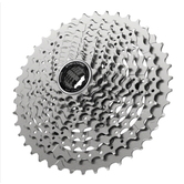Shimano Deore CS-M4100-10 Cassette - 10-Speed, 11-42t, Silver
