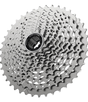 Shimano Deore CS-M4100-10 Cassette - 10-Speed, 11-42t, Silver