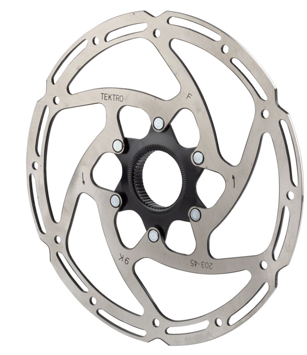 Tektro TEKTRO - TR203-45 CTR LOCK 2.3MM 203MM ROTOR DISC