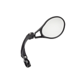 MSW - HANDLEBAR MIRROR - FLAT BAR - RIGHT SIDE HD GLASS LENS - MI2010