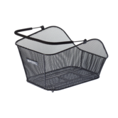 BASIL - ICON M REAR BASKET - BLACK BG0127Basil Icon M rear basket, Black BG0127