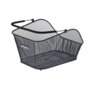 BASIL - ICON M REAR BASKET - BLACK BG0127Basil Icon M rear basket, Black BG0127
