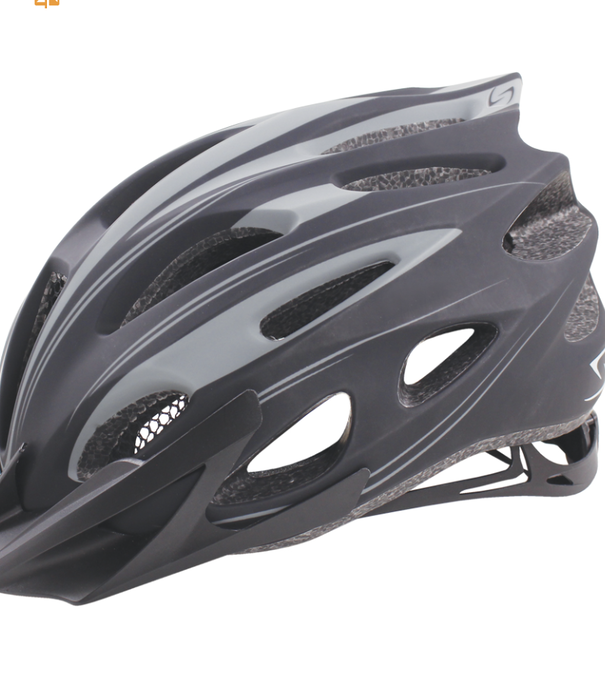 SERFAS SERFAS - Helmet HT-300/304 Vault S/M Matte Black/Grey