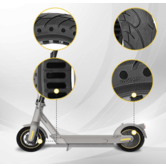 Solid Tire 10x2.5 Electric Scooter Wide (44mm inner) 60/70-6.5