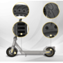 Solid Tire 10x2.5 Electric Scooter Wide (44mm inner) 60/70-6.5