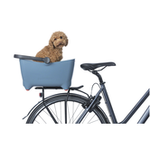 BASIL - BUDDY DOG BIKE BASKET FADED DENIM MIK - BG0384