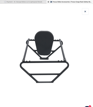 TROXUS - CARGO RACK SAFETY RAILS (LYNX CARGO)