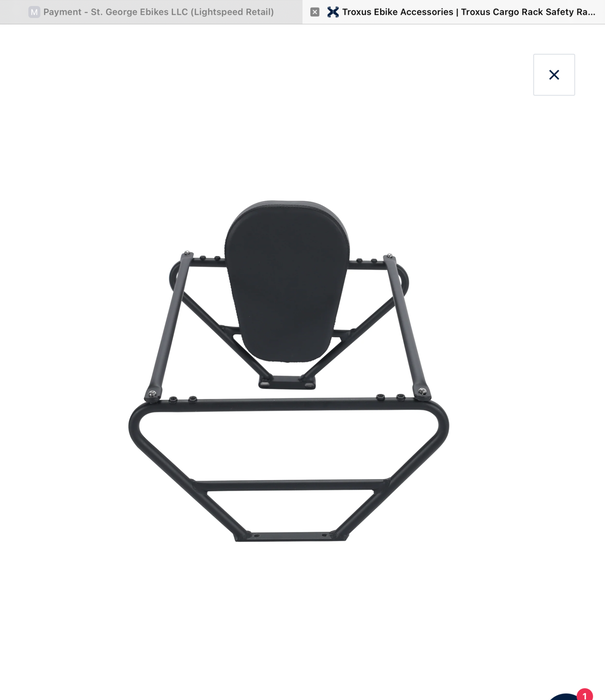 TROXUS TROXUS - CARGO RACK SAFETY RAILS (LYNX CARGO)