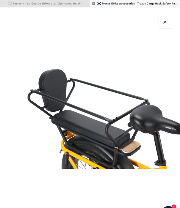 TROXUS TROXUS - CARGO RACK SAFETY RAILS (LYNX CARGO)