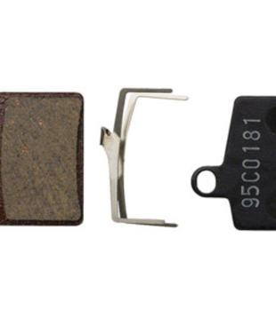 HAYES - SEMI METALLIC DISC BRAKE PADS FOR DYNO, STROKER RYDE, RADAR, PRIME SPORT BR4231