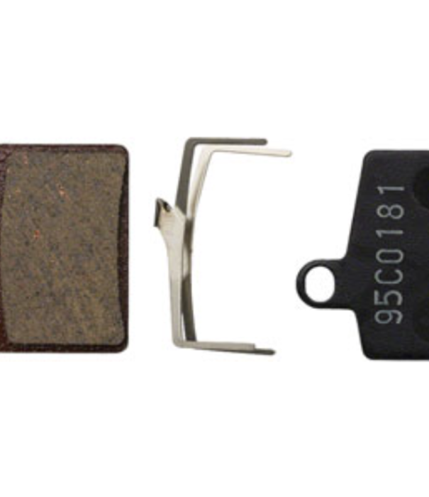 HAYES - SEMI METALLIC DISC BRAKE PADS FOR DYNO, STROKER RYDE, RADAR, PRIME SPORT BR4231
