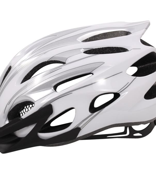 SERFAS SERFAS - Helmet HT-300/304 Vault SM/MD Gloss White/Silver