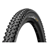 CONTINENTAL - CROSS KING TIRE - 26X2.30 - TUBELESS FOLDING BLACK PUREGRIP SHIELDWALL E25 - TR8228