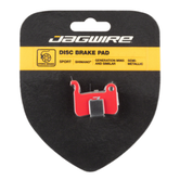 JAGWIRE - SPORT SEMI-METALLIC DISC BRAKE PADS BR7815- FOR SHIMANO XTR M965/M966/M975, SLX M665, SAINT M800, DEORE XT M765/775/M776
