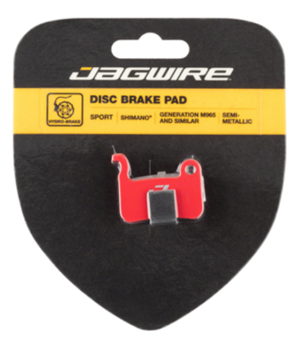 Jagwire JAGWIRE - SPORT SEMI-METALLIC DISC BRAKE PADS BR7815- FOR SHIMANO XTR M965/M966/M975, SLX M665, SAINT M800, DEORE XT M765/775/M776