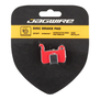 JAGWIRE - SPORT SEMI-METALLIC DISC BRAKE PADS BR7815- FOR SHIMANO XTR M965/M966/M975, SLX M665, SAINT M800, DEORE XT M765/775/M776