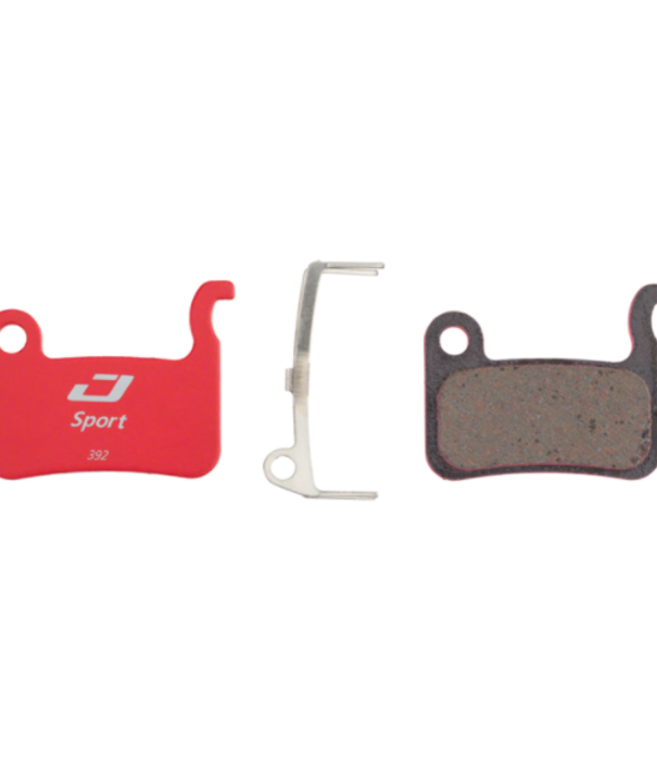 Jagwire JAGWIRE - SPORT SEMI-METALLIC DISC BRAKE PADS BR7815- FOR SHIMANO XTR M965/M966/M975, SLX M665, SAINT M800, DEORE XT M765/775/M776