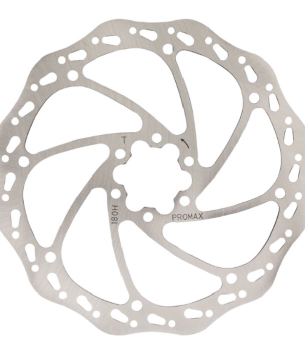 PROMAX - SPORT S1 180MM 6 BOLT ROTOR DISC BR1565