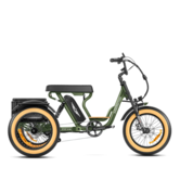 ADDMOTOR - SOLETRI M-366X FULL SUSPENSION STEP THRU REAR DRIVE TRIKE