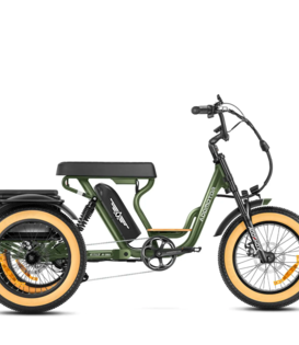 ADDMOTOR - SOLETRI M-366X FULL SUSPENSION STEP THRU REAR DRIVE TRIKE