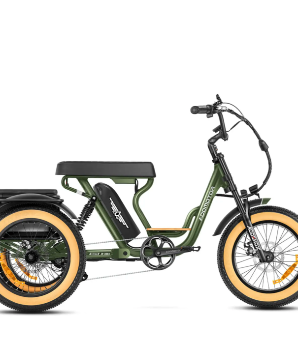 ADDMOTOR ADDMOTOR - SOLETRI M-366X FULL SUSPENSION STEP THRU REAR DRIVE TRIKE