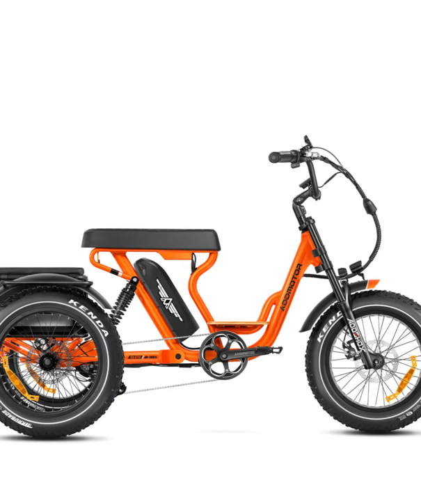 ADDMOTOR ADDMOTOR - SOLETRI M-366X FULL SUSPENSION STEP THRU REAR DRIVE TRIKE