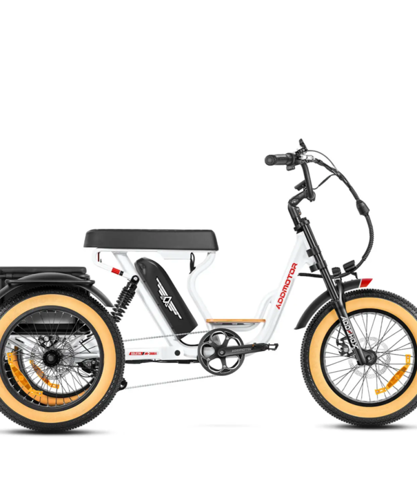 ADDMOTOR ADDMOTOR - SOLETRI M-366X FULL SUSPENSION STEP THRU REAR DRIVE TRIKE