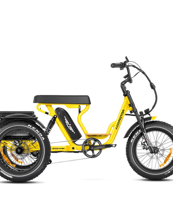 ADDMOTOR ADDMOTOR - SOLETRI M-366X FULL SUSPENSION STEP THRU REAR DRIVE TRIKE