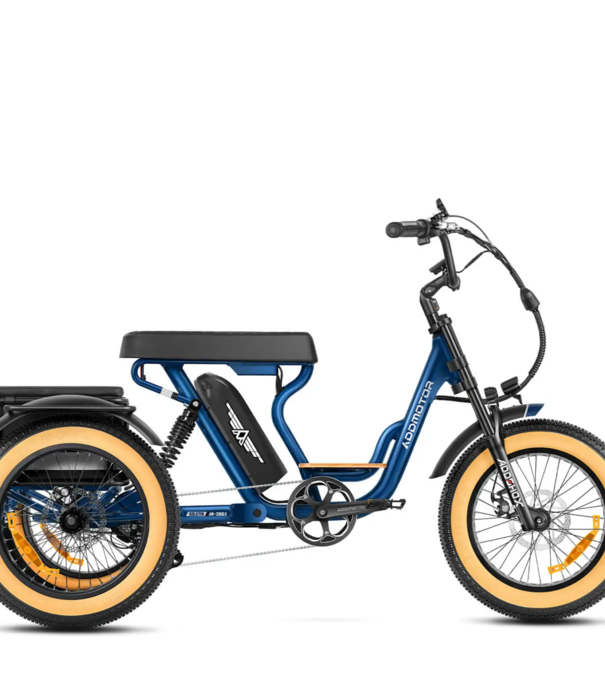 ADDMOTOR ADDMOTOR - SOLETRI M-366X FULL SUSPENSION STEP THRU REAR DRIVE TRIKE