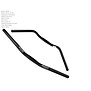 AIMA - HANDLEBAR NR-AL- 124BTFOV/D31.8X680WX38°SABK (SANTA MONICA)