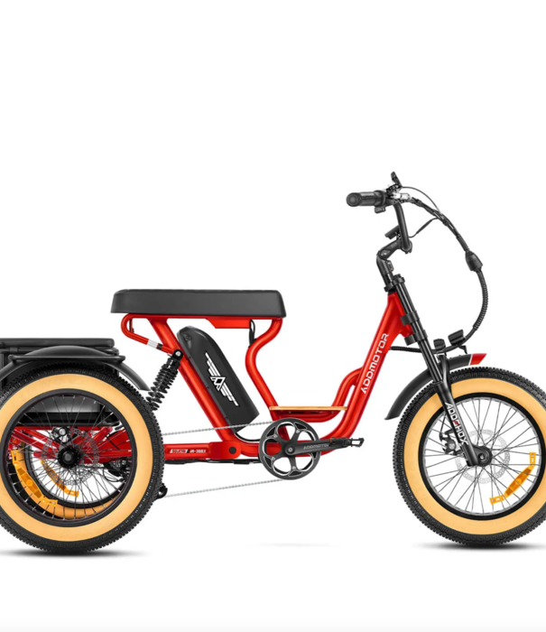 ADDMOTOR ADDMOTOR - SOLETRI M-366X FULL SUSPENSION STEP THRU REAR DRIVE TRIKE
